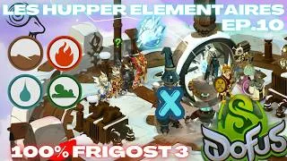 Miniature : 4 HUPPERMAGE de 0 : On explose Frigost 3 et le Comte Harebourg (+33M/ persos de kama cash de succès)