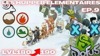 Miniature : 4 HUPPERMAGE de 0 : fin de FRIGOST 2 avec beaucoup de KAMAS et d'EXP (Ep.9 : niveau 190)