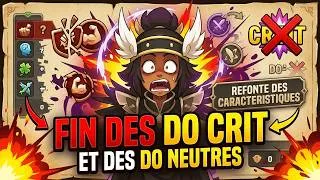 Miniature : LE PLUS GROS NERF DE DOFUS ? refonte des CARACTERISTIQUES - MAJ 3.7 : Tout en DETAILS