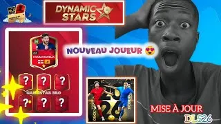 Miniature : DLS26 MISE À JOUR  LES NOUVEAUX JOUEURS UNE DINGERIE 😮