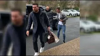 Miniature : Lionel Messi Back AT PSG