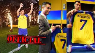 Miniature : Cristiano Ronaldo Al-Nassr Présentation #cristianoronaldo #alnassr #ronaldo