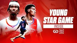 Miniature : Les meilleurs prospects français s’affrontent devant des scouts NBA (Young Star Game 2026) 🤩