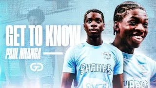 Miniature : Get to know - Paul Nnanga (Antibes Sharks) 💫