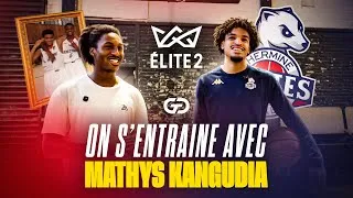 Miniature : ON S'ENTRAINE AVEC L'UN DES MEILLEURS JEUNES D'ÉLITE 2 ! (MATHYS KANGUDIA)