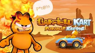 Miniature : 1h pour finir GARFIELD KART !