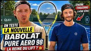 Miniature : La MEILLEURE RAQUETTE pour Lifter ? Babolat Pure Aero 98 2026