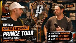 Miniature : Dans les secrets de PRINCE : conception, technologies et joueurs pros | GOATT TALKS #01 🎾