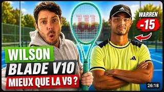 Miniature : On a testé la WILSON BLADE V10 (un lance missile ?)