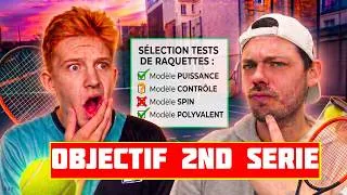 Miniature : On RÉÉQUIPE un joueur 15/1 au tennis (Feat Alius)