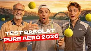 Miniature : La nouvelle ARME À LIFT ? Babolat Pure Aero 2026