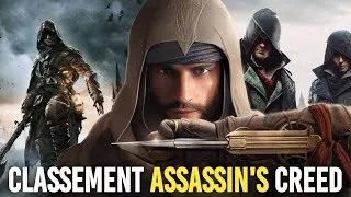 Miniature : Quel Assassin's Creed est le meilleur ? Découvre le classement !