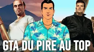 Miniature : Classement des jeux GTA du pire au meilleur !