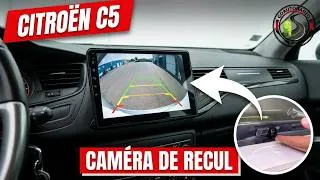 Miniature : Installer une caméra de recul Full HD sur Citroën C5 – Tutoriel complet