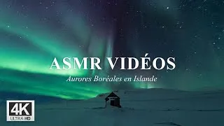 Miniature : 🌌 ASMR Aurores Boréales en Islande - Sans Musique - 4K Ultra HD 🌠
