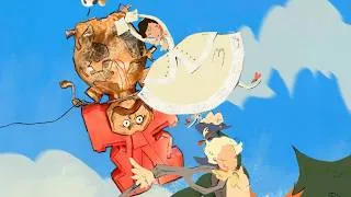 Miniature : "THE GREAT GOLDEN BELL CAPER IN POR-TOMAR" - Annecy Festival 2026