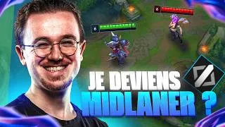 Miniature : JE DEVIENS MIDLANER ?! KLED vs KAI'SA !