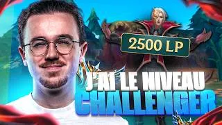 Miniature : J'AI LE NIVEAU CHALLENGER ?! J'AFFONTRE UN VLADIMIR +2500LP
