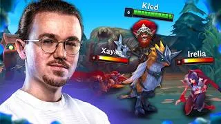 Miniature : JE SUIS EN PUR SMURFING ! ( j'ai explosé la game )