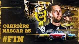 Miniature : Finir en beauté 🔥 (en causant un accident) 😬Carrière Nascar 25 🏁 #FIN
