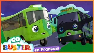 Miniature : Confusion des costumes d'Halloween | Go Buster en Français | Chansons & Dessins Animés Pour Enfants