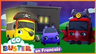 Miniature : Le déguisement d' Halloween | Go Buster en Français | Chansons et Dessins Animés Pour Enfants