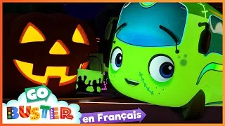 Miniature : Zombie qui brille dans le noir | Go Buster en Français | Chansons et Dessins Animés Pour Enfants