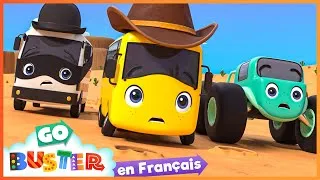 Miniature : L'aventure du chapeau perdu | Go Buster en Français | Chansons et Dessins Animés Pour Enfants