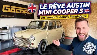 Miniature : J'ai TROUVÉ la MINI S Vintage la plus PARFAITE en Angleterre ! (Austin Mini S 1969)