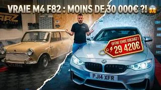 Miniature : J'ai importé cette M4 F82 pour 30k€ : Voici la méthode !