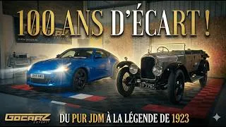 Miniature : Le grand écart Gocarz : Nissan 370Z vs Vauxhall 1923 🇬🇧✈️