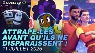 Miniature : 🆓🕹️ 3 jeux incontournables à essayer gratuitement !