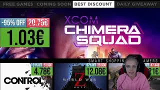 Miniature : Bon Plans du jour & Jeux Gratuits sur GOCLECD by "MrsZombieUnicorn"
