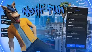 Miniature : Notif Fun SCRIPT Fivem