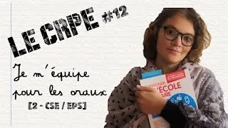 Miniature : CRPE 2019 #12 - Je m'équipe pour les oraux - CSE & EPS