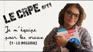 Miniature : CRPE 2019 #11 - Je m'équipe pour les oraux - le dossier