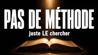 Miniature : Chercher l’Éternel de tout son cœur