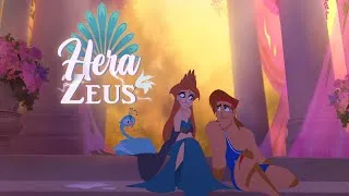 Miniature : Gods'School 8 - Hera and Zeus
