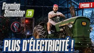Miniature : PANNE électrique à la ferme !!