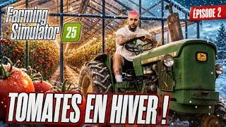 Miniature : Godwellink se lance dans les tomates et c'est l'hivers !