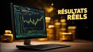 Miniature : 🤖 SMAT BOT ALGO  Démonstration LIVE sur Compte Réel MT5 | Trading Automatique OR & Indices Synthétic