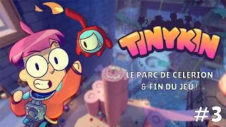 Miniature : TINYKIN : Le Parc de Célérion et fin de l'aventure !