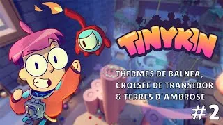 Miniature : TINYKIN : Thermes de Balnéa, Croisée de Transidor et Terres d'Ambrose