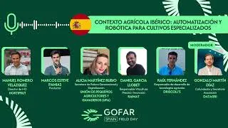 Miniature : [PODCAST ES] Contexto Agrícola Ibérico  Automatización y Robótica para Cultivos Especializados