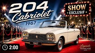 Miniature : 1967 Peugeot 204 Cabriolet – Red Carpet Classic Show