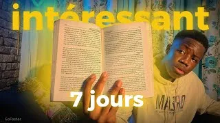 Miniature : Qu'est ce que ça Fait, 7 jours avec la lecture 