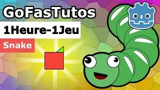 Miniature : 1Heure-1Jeu: Développer Snake sur Godot en une heure