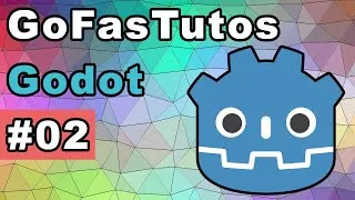 Miniature : Tuto Rapide Godot - #02 Afficher un personnage