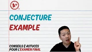Miniature : Conjecture - Secondaire 4 SN au Québec #Examen #mathématiques #Conjecture