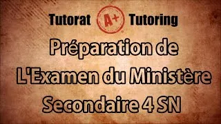 Miniature : Préparation Examen Final 2023 - Secondaire 4 SN au Québec